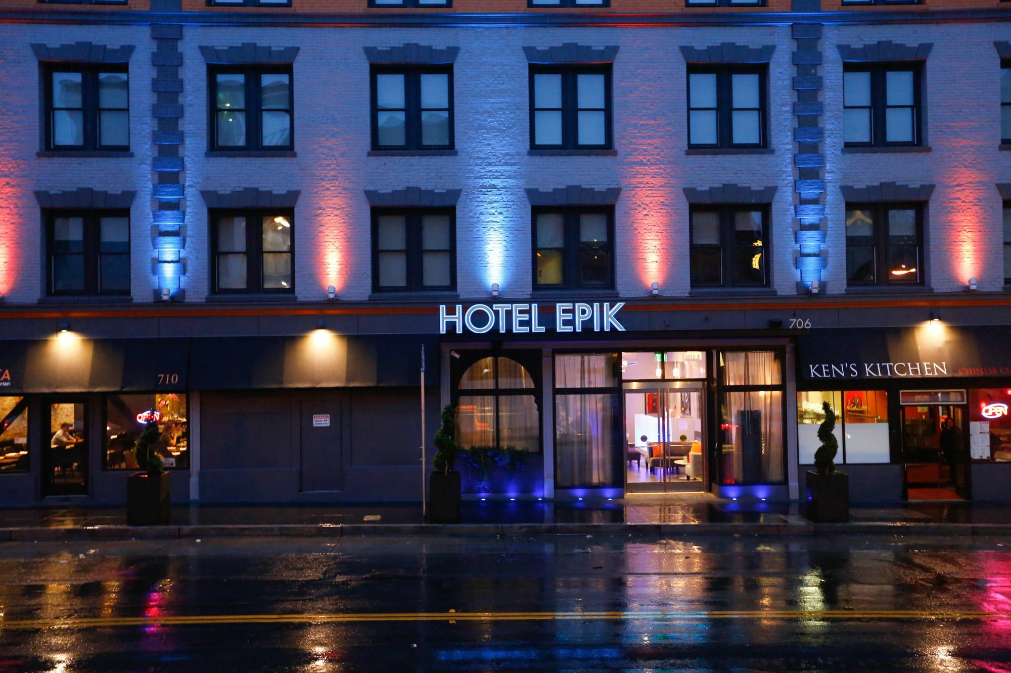 Hotel Epik San Francisco Eksteriør bilde